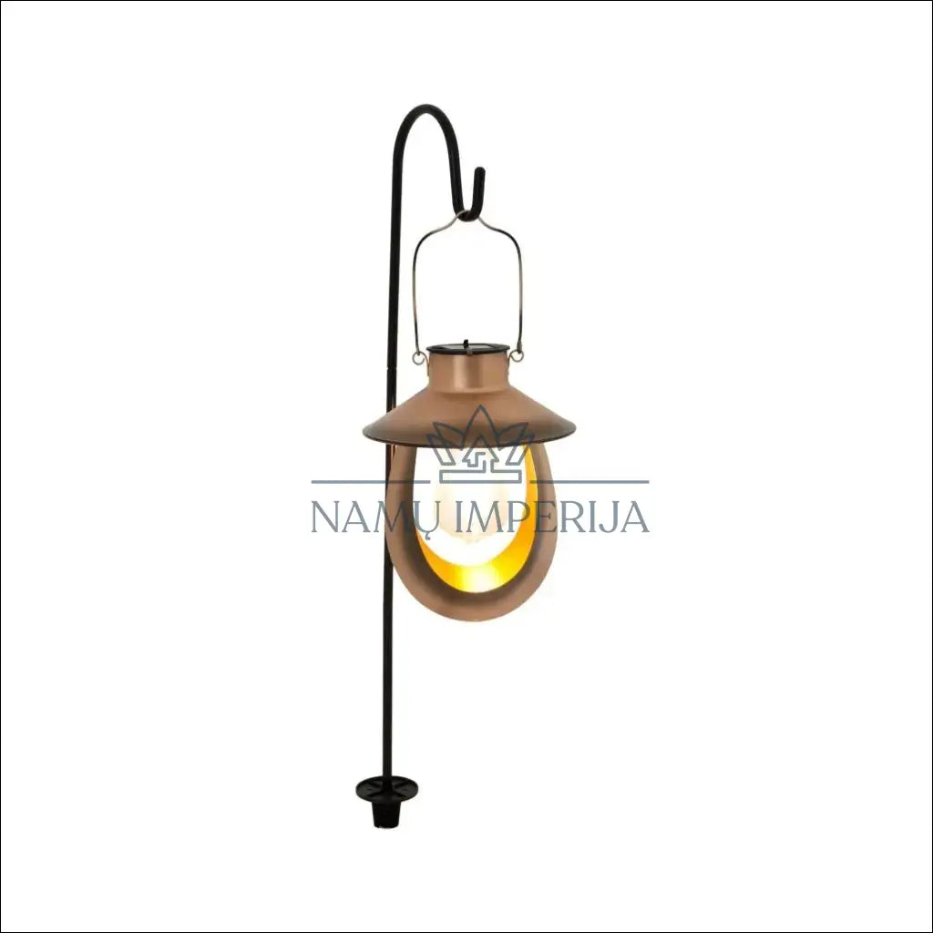 Sodo šviestuvas su saulės baterija DI9806 - €20 Save 50% __label:Pristatymas 1-2 d.d., color-ruda, interjeras, lauko