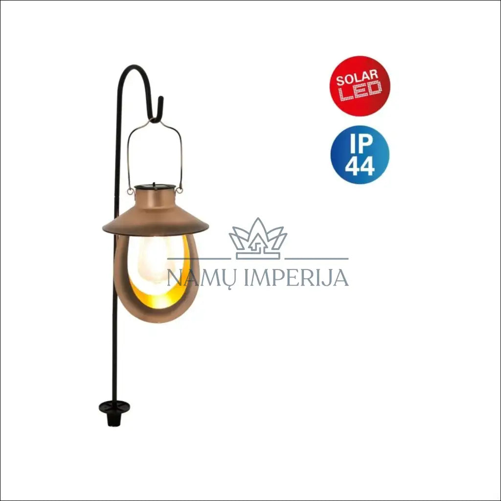 Sodo šviestuvas su saulės baterija DI9806 - €20 Save 50% __label:Pristatymas 1-2 d.d., color-ruda, interjeras, lauko