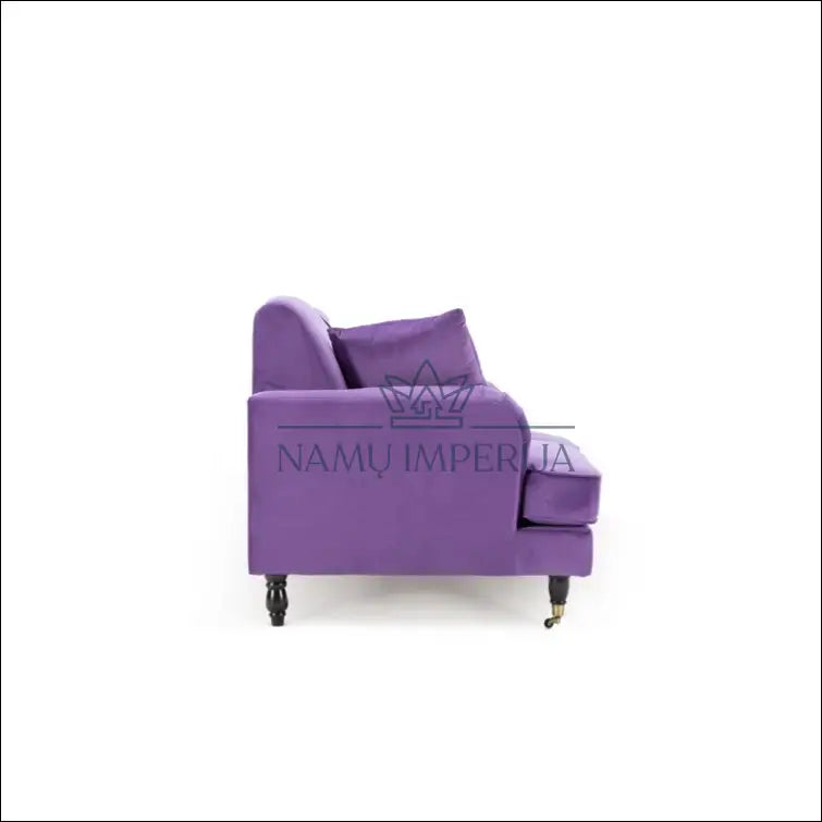 Sofa MI636 - €370 Save 50% __label:Pristatymas 1-2 d.d., color-violetine, material-aksomas, minksti, over-200 Virš €200