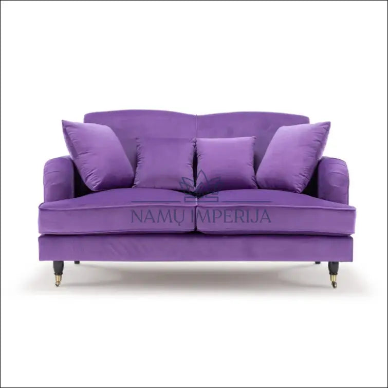 Sofa MI636 - €370 Save 50% __label:Pristatymas 1-2 d.d., color-violetine, material-aksomas, minksti, over-200 Virš €200