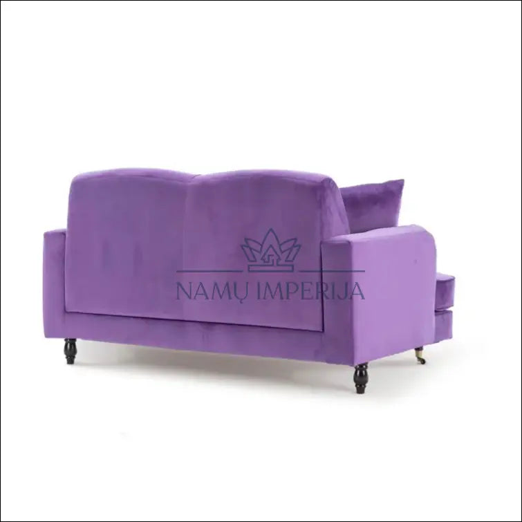 Sofa MI636 - €370 Save 50% __label:Pristatymas 1-2 d.d., color-violetine, material-aksomas, minksti, over-200 Virš €200