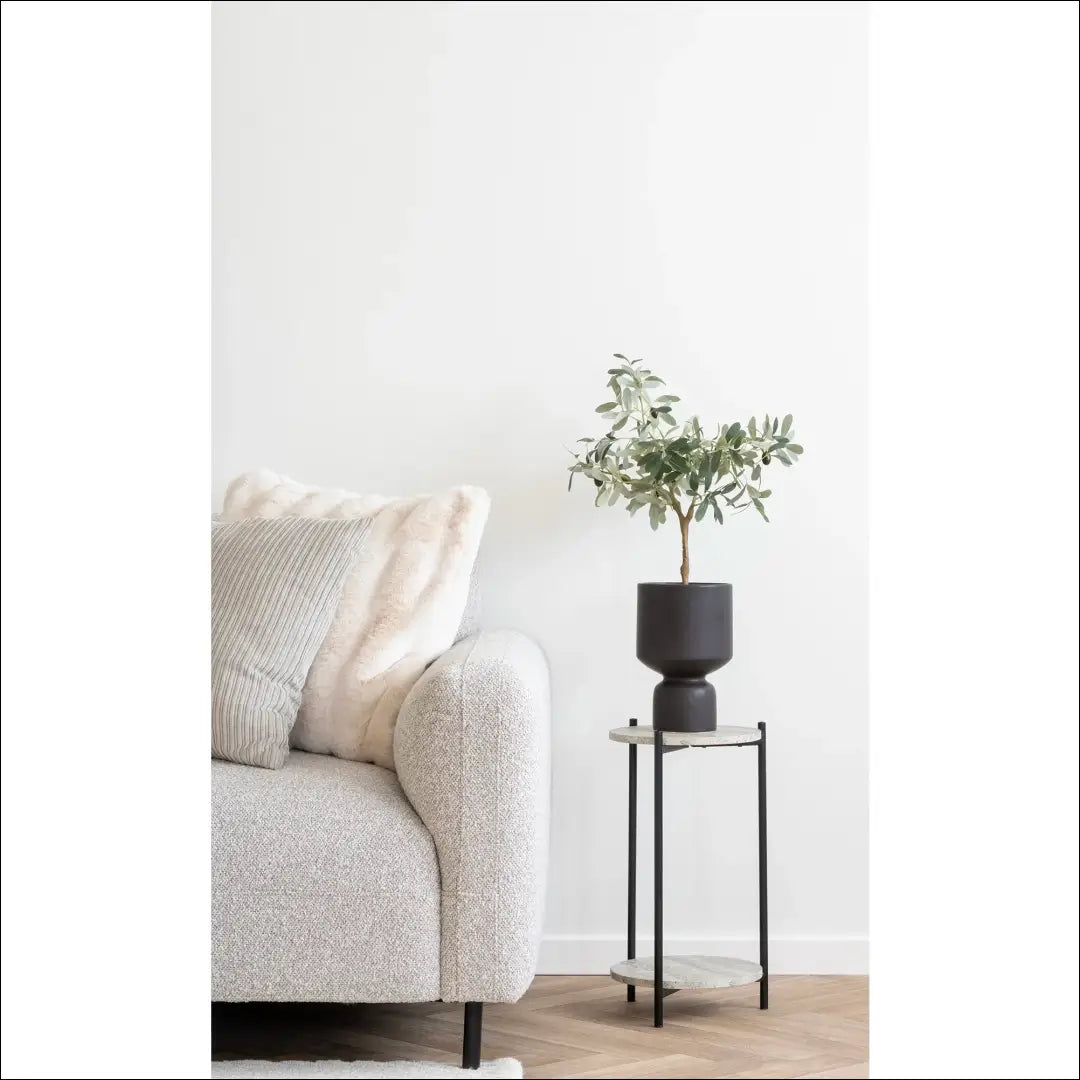 Sofa kairėje pusėje bukle šviesiai pilka RD163 - €1,624 Save 15% __label:Pristatymas 5-14 d.d., Lounge sofas, nordic,