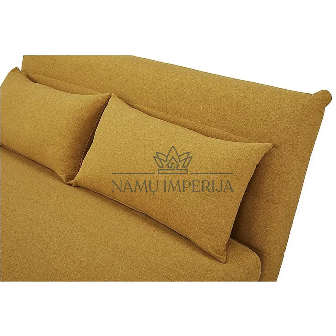 Sofa - lova AL002 - __label:Pristatymas 5-14 d.d., color-geltona, color-pilka, material-gobelenas, minksti Virš €200