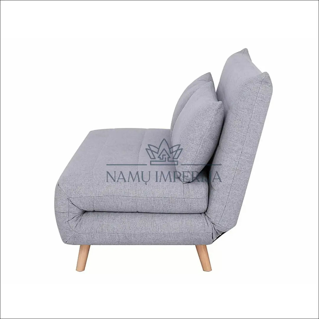 Sofa - lova AL002 - __label:Pristatymas 5-14 d.d., color-geltona, color-pilka, material-gobelenas, minksti Virš €200
