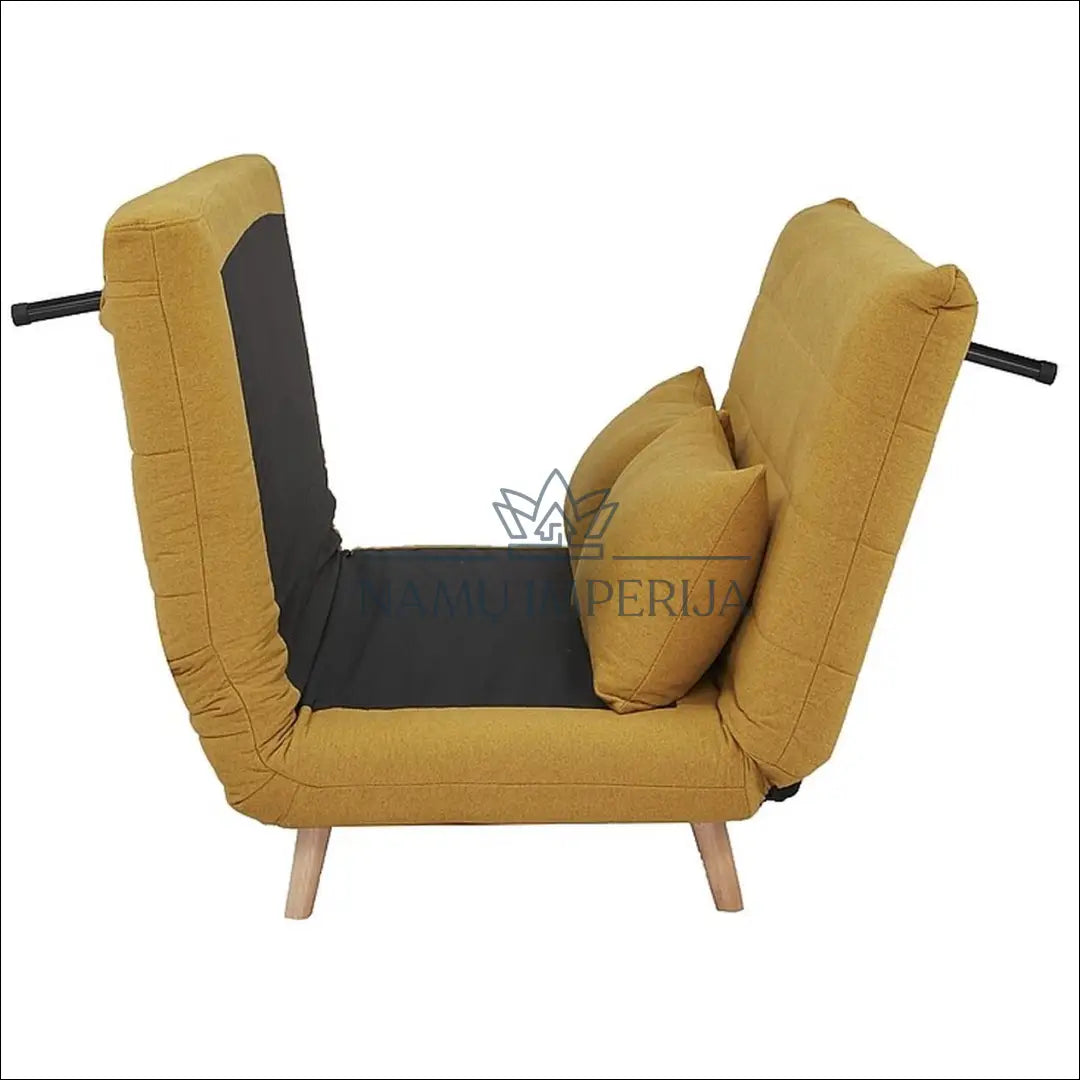 Sofa - lova AL002 - __label:Pristatymas 5-14 d.d., color-geltona, color-pilka, material-gobelenas, minksti Virš €200