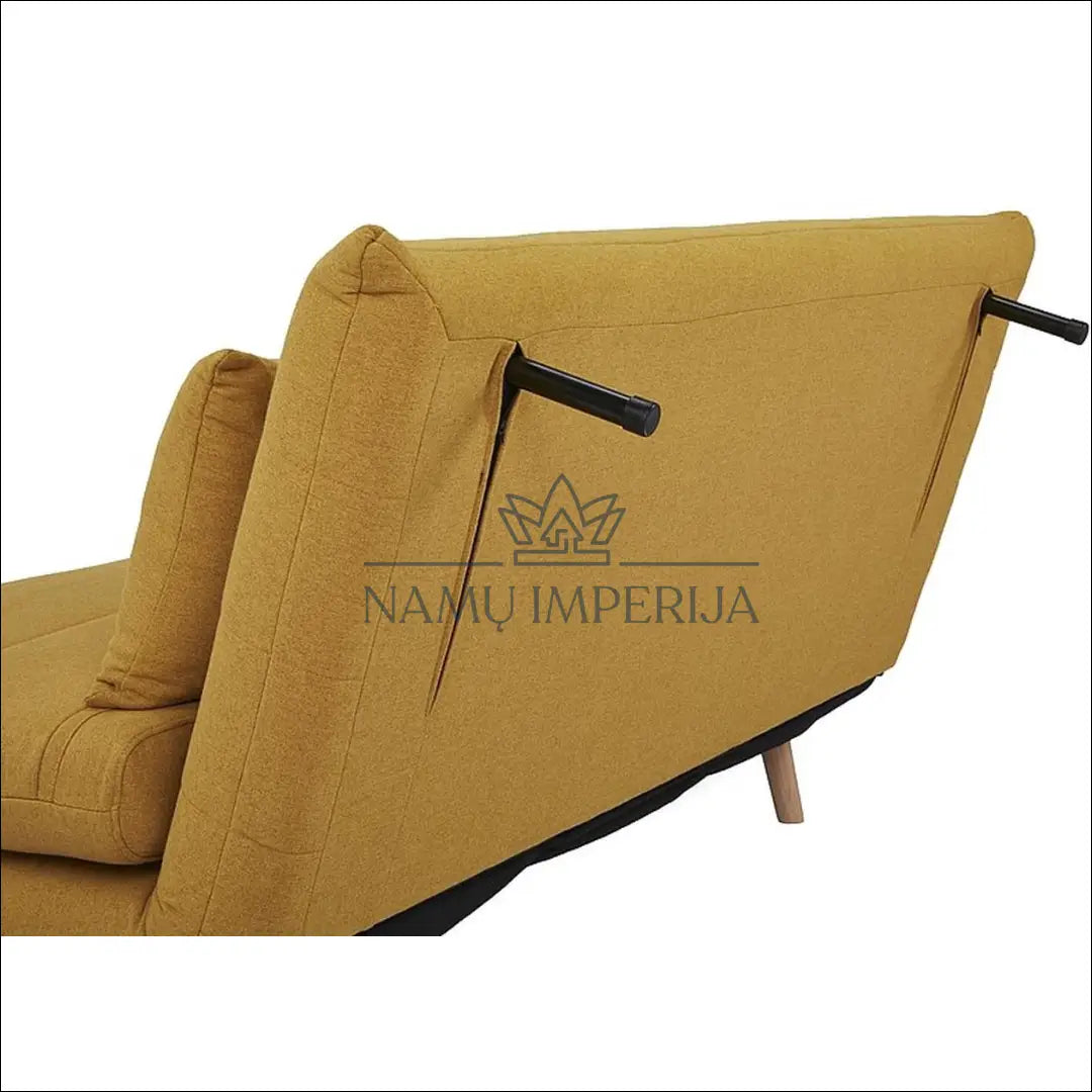 Sofa - lova AL002 - __label:Pristatymas 5-14 d.d., color-geltona, color-pilka, material-gobelenas, minksti Virš €200