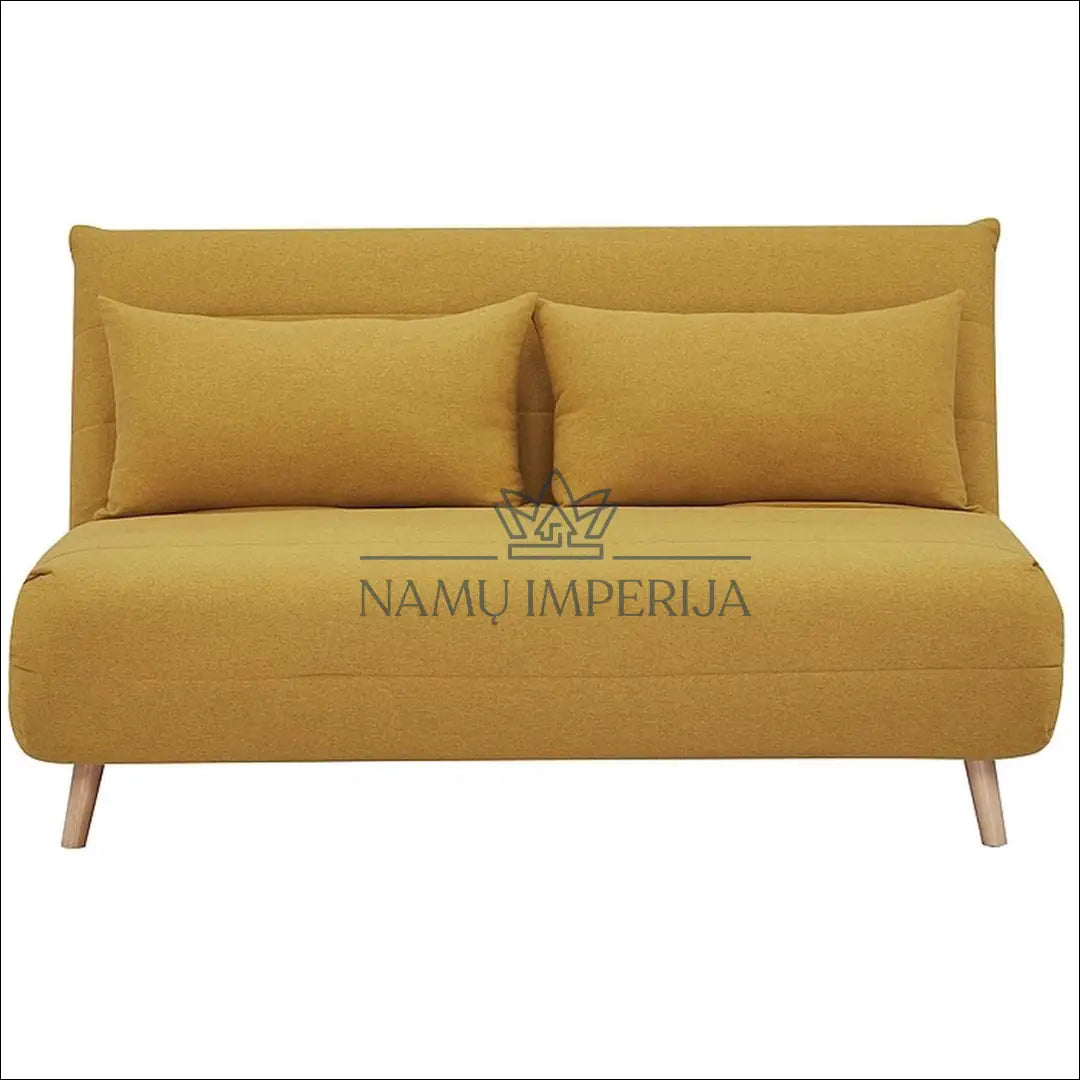 Sofa - lova AL002 - __label:Pristatymas 5-14 d.d., color-geltona, color-pilka, material-gobelenas, minksti Virš €200