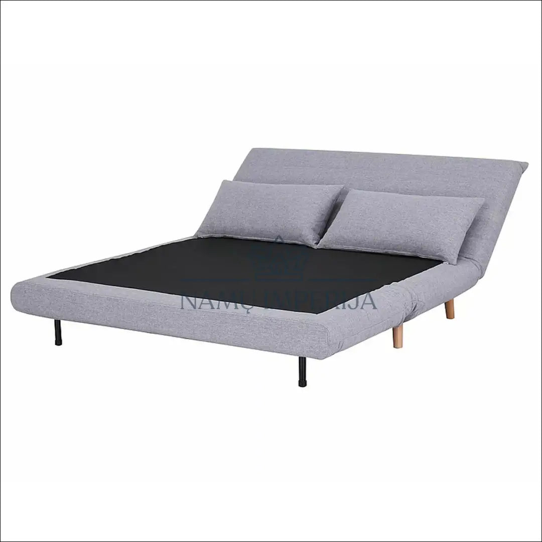 Sofa - lova AL002 - __label:Pristatymas 5-14 d.d., color-geltona, color-pilka, material-gobelenas, minksti Virš €200