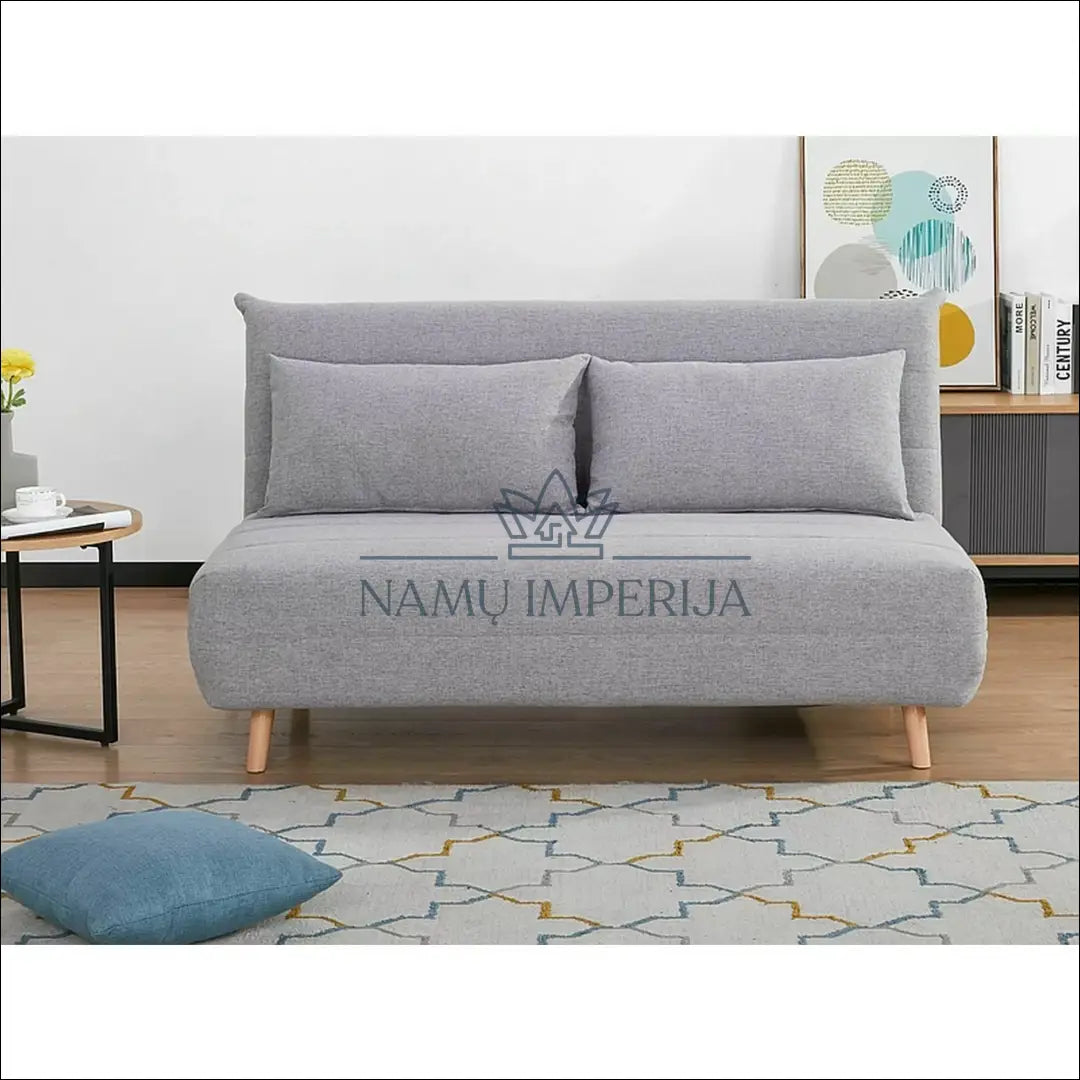 Sofa - lova AL002 - __label:Pristatymas 5-14 d.d., color-geltona, color-pilka, material-gobelenas, minksti Virš €200