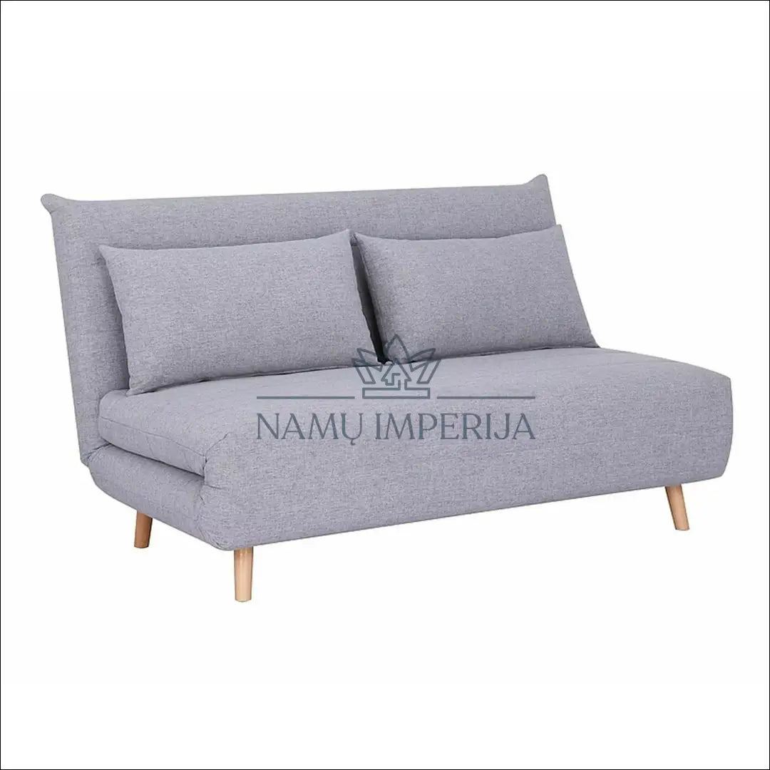 Sofa - lova AL002 - €399 Save 20% __label:Pristatymas 5-14 d.d., color-geltona, color-pilka, material-gobelenas,