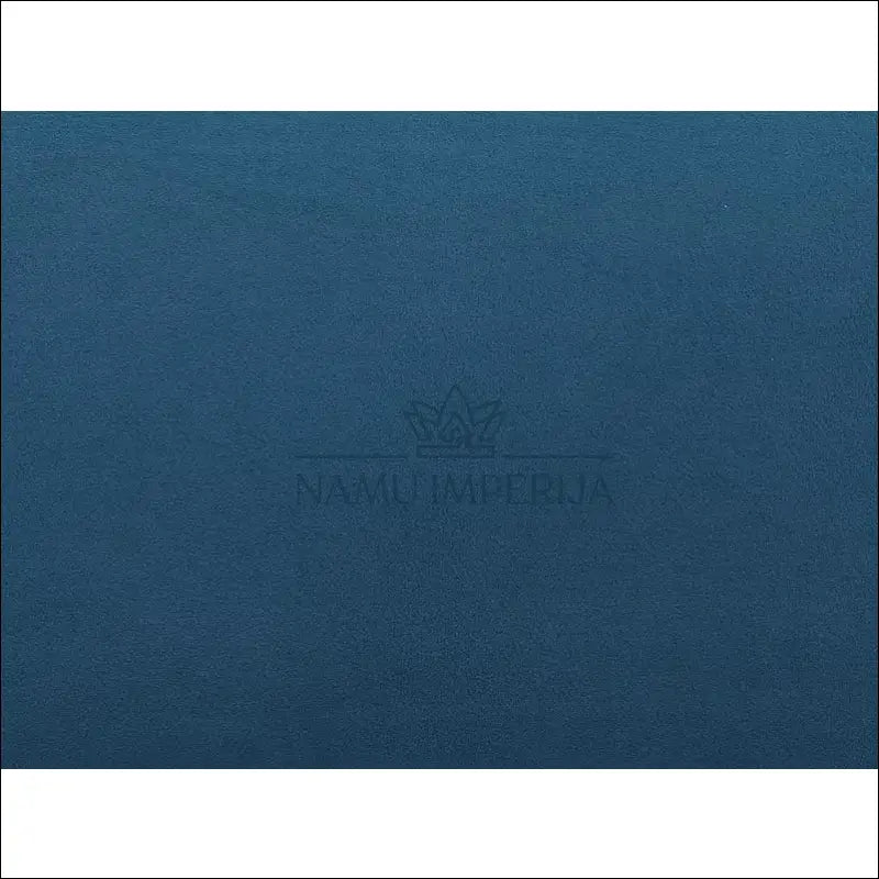 Sofa - lova AL003 - __label:Pristatymas 5-14 d.d., color-melyna, color-pilka, material-aksomas, material-poliesteris