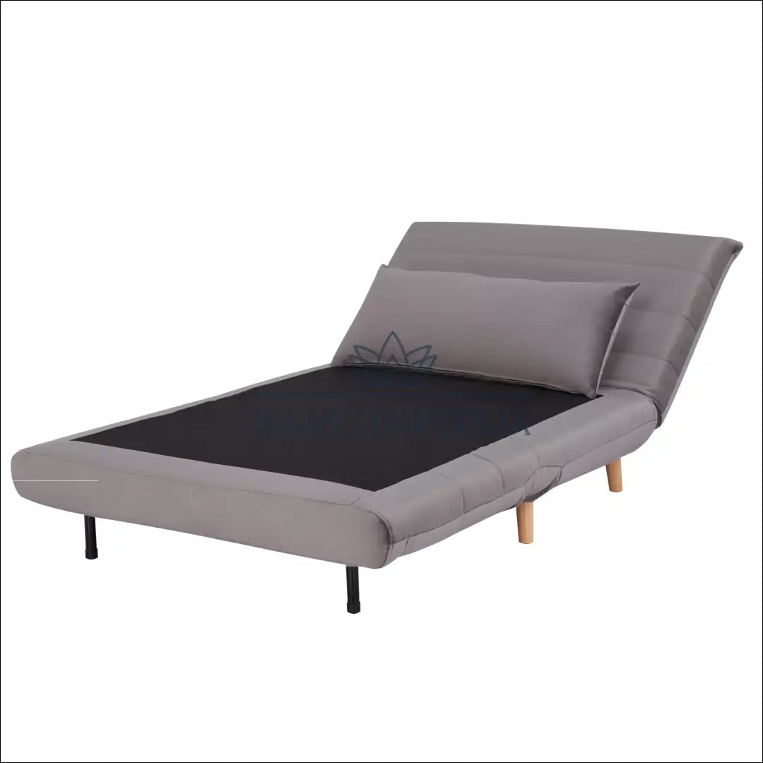 Sofa - lova AL006 - __label:Pristatymas 5-14 d.d., color-pilka, color-rozine, foteliai, material-aksomas Virš €200