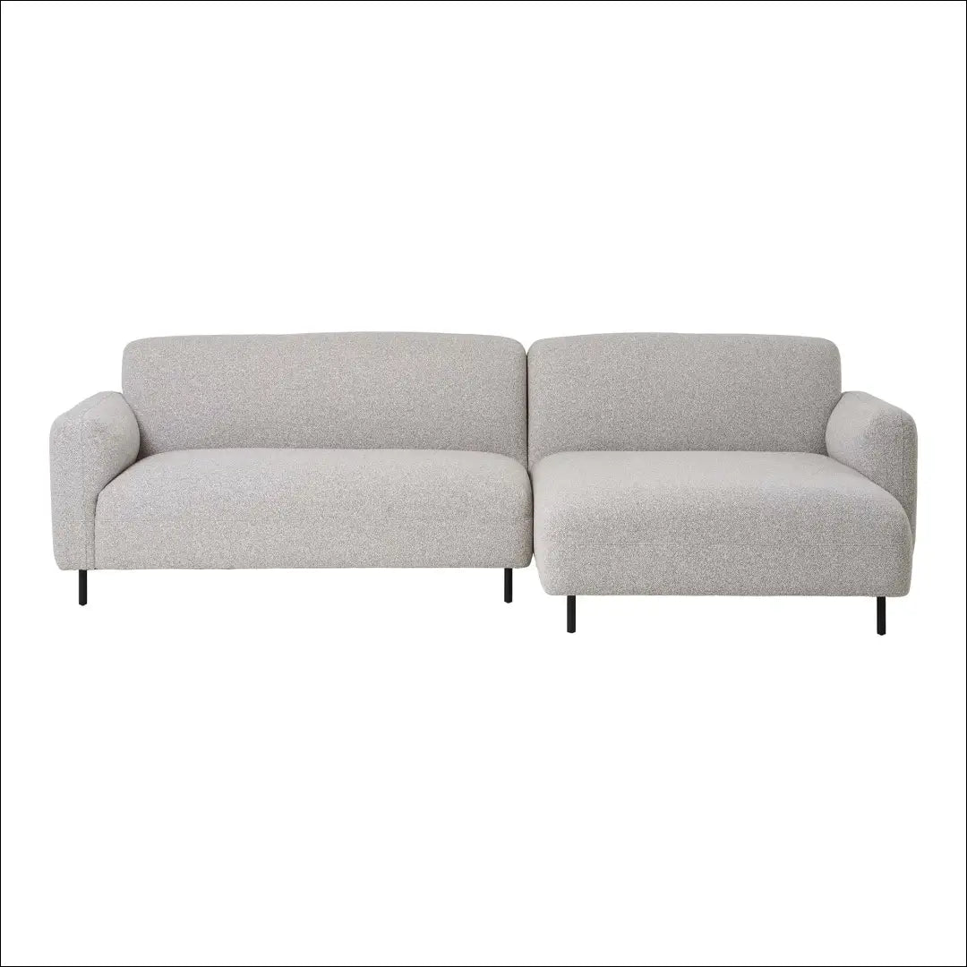 Sofa-lova dešininė bukle šviesiai pilka RD162 - €1,624 Save 15% __label:Pristatymas 5-14 d.d., Lounge sofas, nordic,