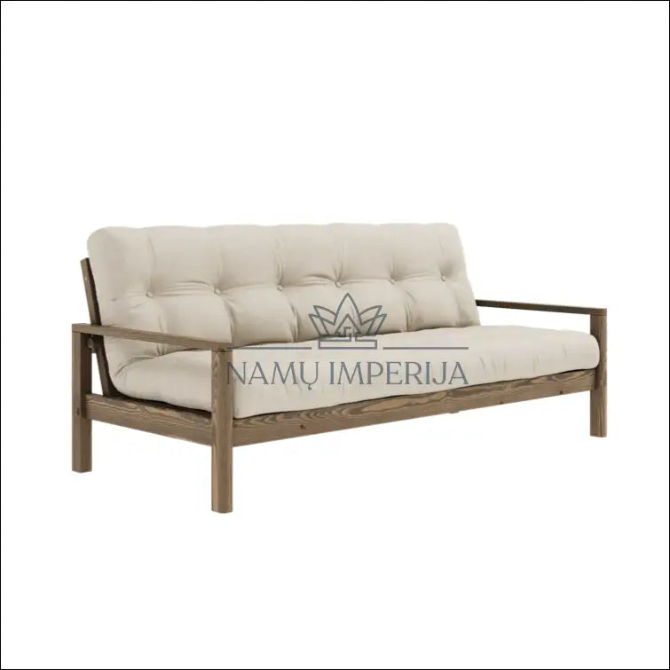 Sofa-lova MI408 - €918 Save 10% color-ruda, color-smelio, material-gobelenas, material-medzio-masyvas, minksti