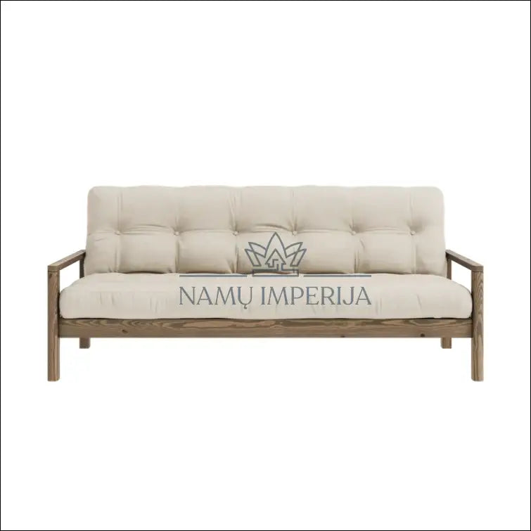 Sofa-lova MI408 - €918 Save 10% __label:Pristatymas 1-2 d.d., color-ruda, color-smelio, material-gobelenas,