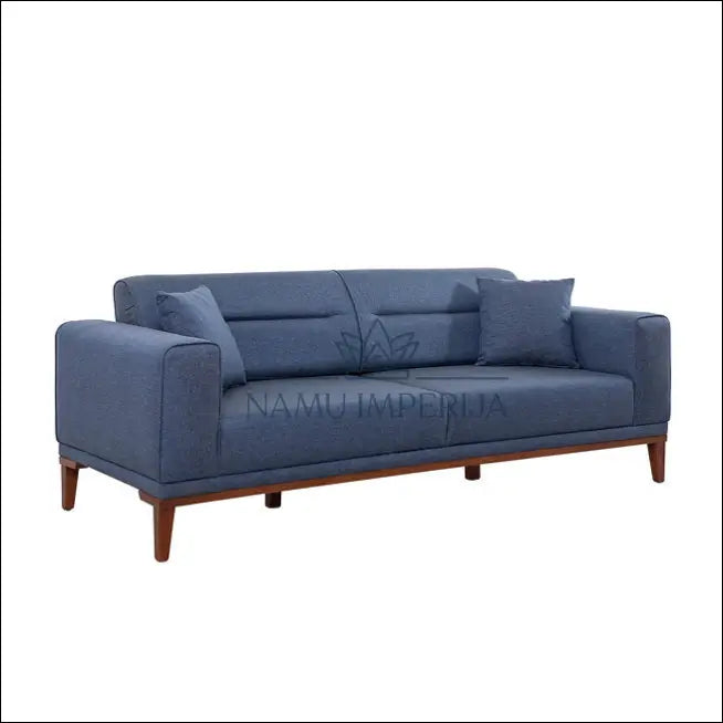 Sofa-lova MI491 - €910 Save 50% color-melyna, material-gobelenas, material-poliesteris, minksti, over-200 Gobelenas