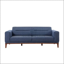 Augšupielādējiet attēlu galerijas skatā Sofa-lova MI491 - €910 Save 50% color-melyna, material-gobelenas, material-poliesteris, minksti, over-200 Gobelenas
