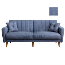 Laadige pilt üles galeriivaatesse Sofa-lova MI518 - €433 Save 50% color-melyna, material-linas, minksti, over-200, sofos Linas | Namų imperija Fast
