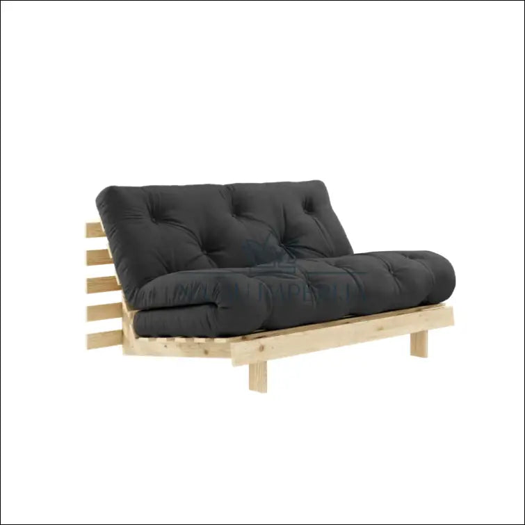 Sofa-lova MI537 - €194 Save 50% 100-200, color-pilka, color-ruda, lovos-miegamojo, material-medzio-masyvas €100