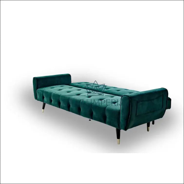 Sofa-lova MI583 - €430 Save 50% __label:Pristatymas 1-2 d.d., color-zalia, material-aksomas, material-poliesteris,