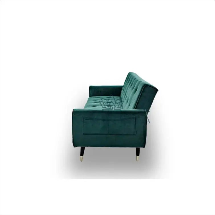 Sofa-lova MI583 - €430 Save 50% __label:Pristatymas 1-2 d.d., color-zalia, material-aksomas, material-poliesteris,