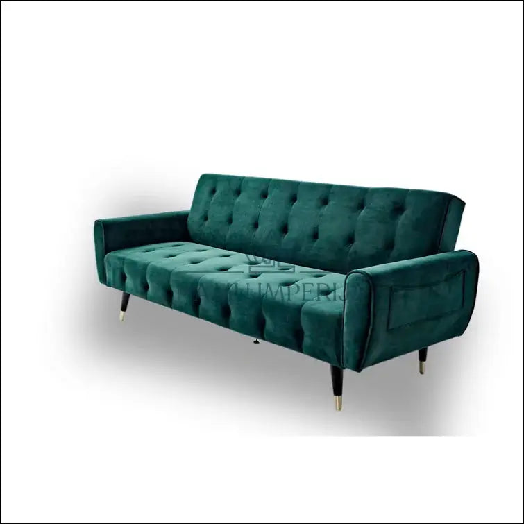 Sofa-lova MI583 - €430 Save 50% __label:Pristatymas 1-2 d.d., color-zalia, material-aksomas, material-poliesteris,