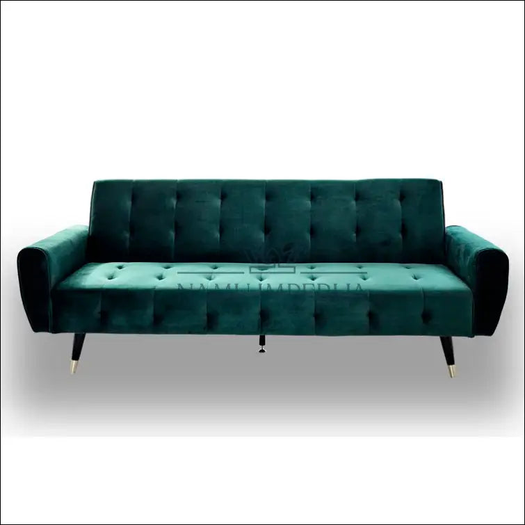 Sofa-lova MI583 - €430 Save 50% __label:Pristatymas 1-2 d.d., color-zalia, material-aksomas, material-poliesteris,