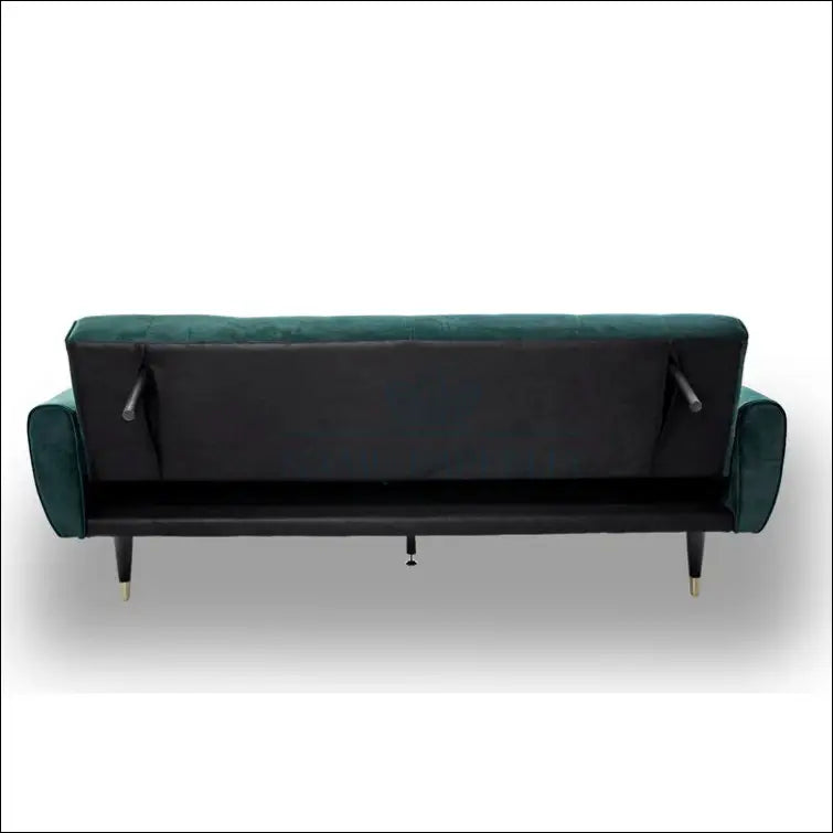 Sofa-lova MI583 - €430 Save 50% __label:Pristatymas 1-2 d.d., color-zalia, material-aksomas, material-poliesteris,