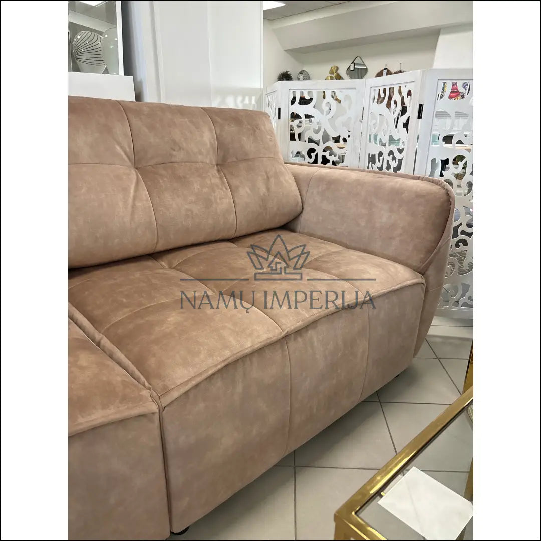 Sofa - lova MI586 - €1,035 Save 10% __label:Pristatymas 1-2 d.d., color-smelio, material-aksomas,