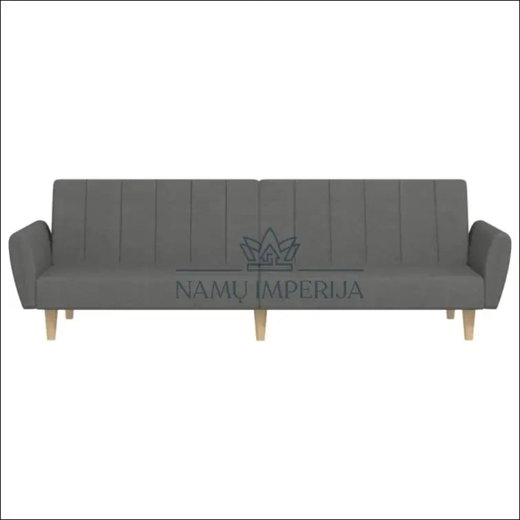 Sofa-lova MI601 - €120 Save 50% 100-200, __label:Pristatymas 1-2 d.d., color-pilka, material-gobelenas,