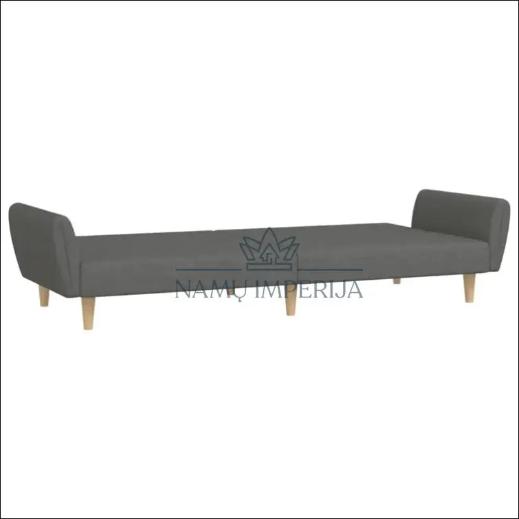 Sofa-lova MI601 - €120 Save 50% 100-200, __label:Pristatymas 1-2 d.d., color-pilka, material-gobelenas,