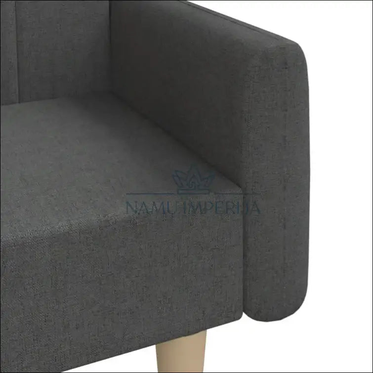 Sofa-lova MI601 - €120 Save 50% 100-200, __label:Pristatymas 1-2 d.d., color-pilka, material-gobelenas,