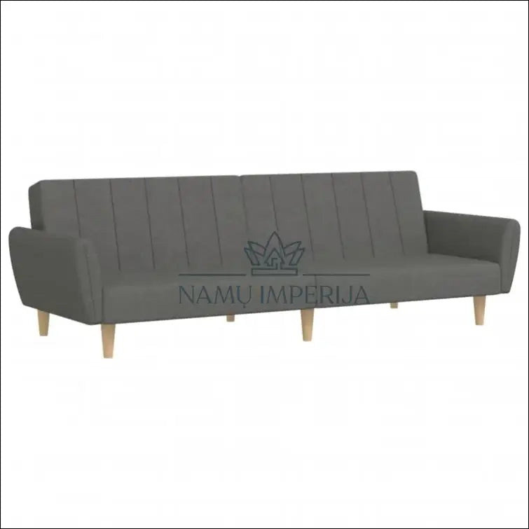 Sofa-lova MI601 - €120 Save 50% 100-200, __label:Pristatymas 1-2 d.d., color-pilka, material-gobelenas,