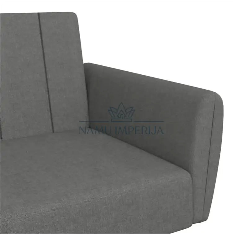 Sofa-lova MI601 - €120 Save 50% 100-200, __label:Pristatymas 1-2 d.d., color-pilka, material-gobelenas,