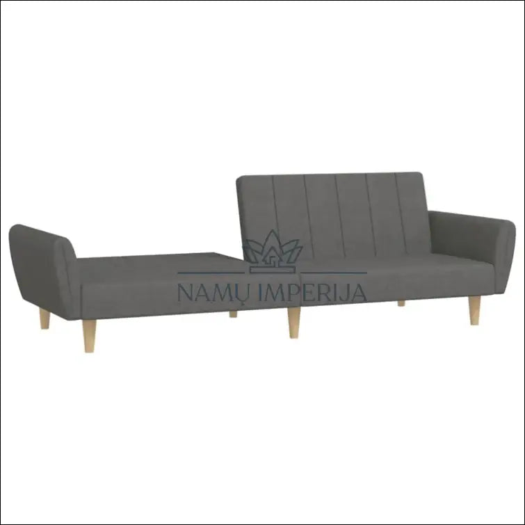 Sofa-lova MI601 - €120 Save 50% 100-200, __label:Pristatymas 1-2 d.d., color-pilka, material-gobelenas,