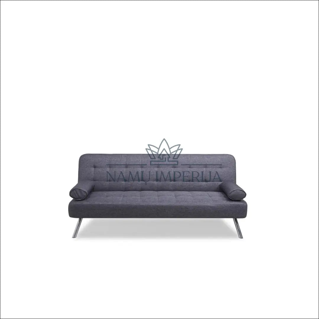 Sofa-lova MI780 - €245 Save 50% __label:Pristatymas 1-2 d.d., color-pilka, lovos-miegamojo, material-gobelenas,