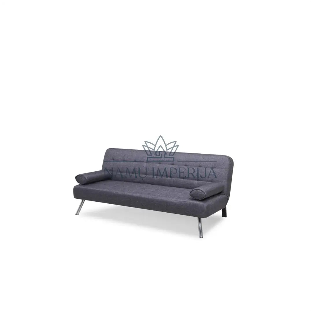 Sofa-lova MI780 - €245 Save 50% __label:Pristatymas 1-2 d.d., color-pilka, lovos-miegamojo, material-gobelenas,