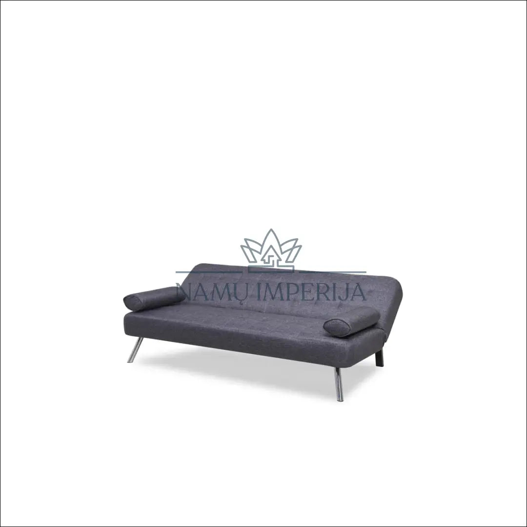Sofa-lova MI780 - €245 Save 50% __label:Pristatymas 1-2 d.d., color-pilka, lovos-miegamojo, material-gobelenas,