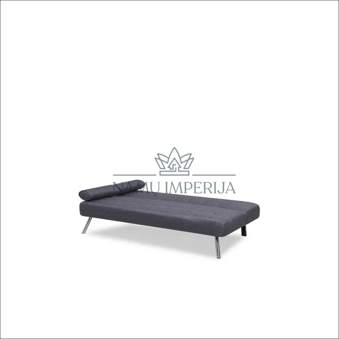 Sofa-lova MI780 - €245 Save 50% __label:Pristatymas 1-2 d.d., color-pilka, lovos-miegamojo, material-gobelenas,