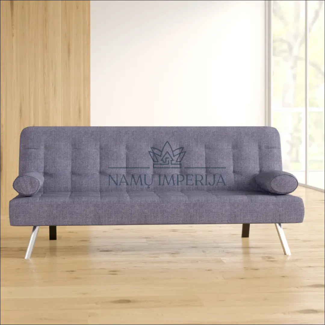Sofa-lova MI780 - €245 Save 50% __label:Pristatymas 1-2 d.d., color-pilka, lovos-miegamojo, material-gobelenas,