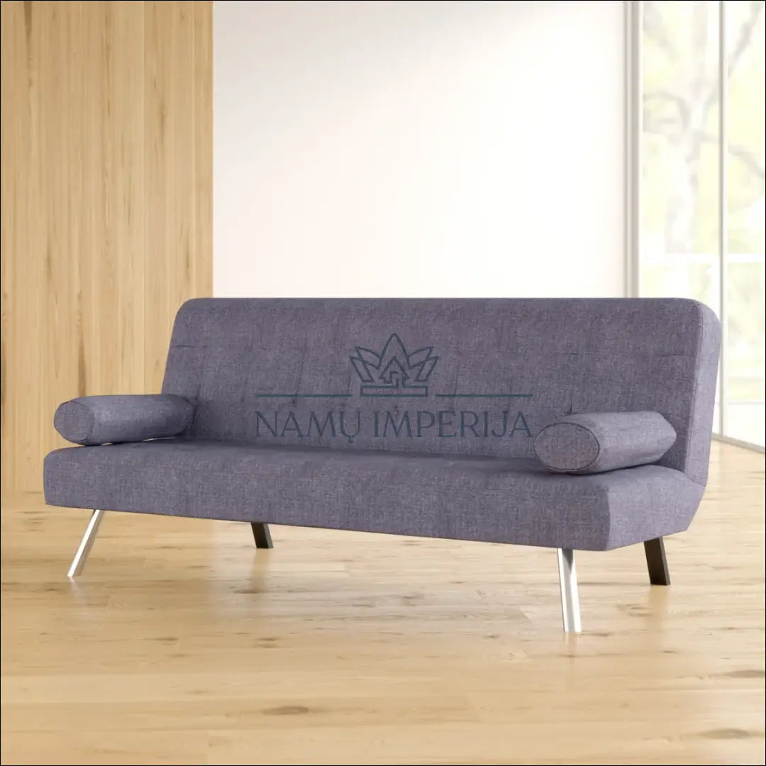 Sofa-lova MI780 - €245 Save 50% __label:Pristatymas 1-2 d.d., color-pilka, lovos-miegamojo, material-gobelenas,