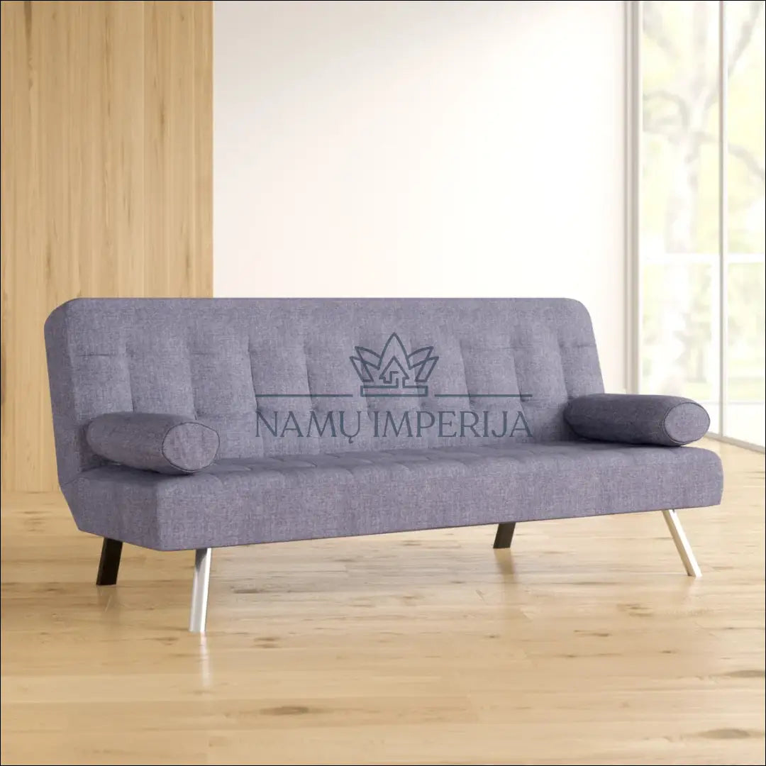 Sofa-lova MI780 - €245 Save 50% __label:Pristatymas 1-2 d.d., color-pilka, lovos-miegamojo, material-gobelenas,