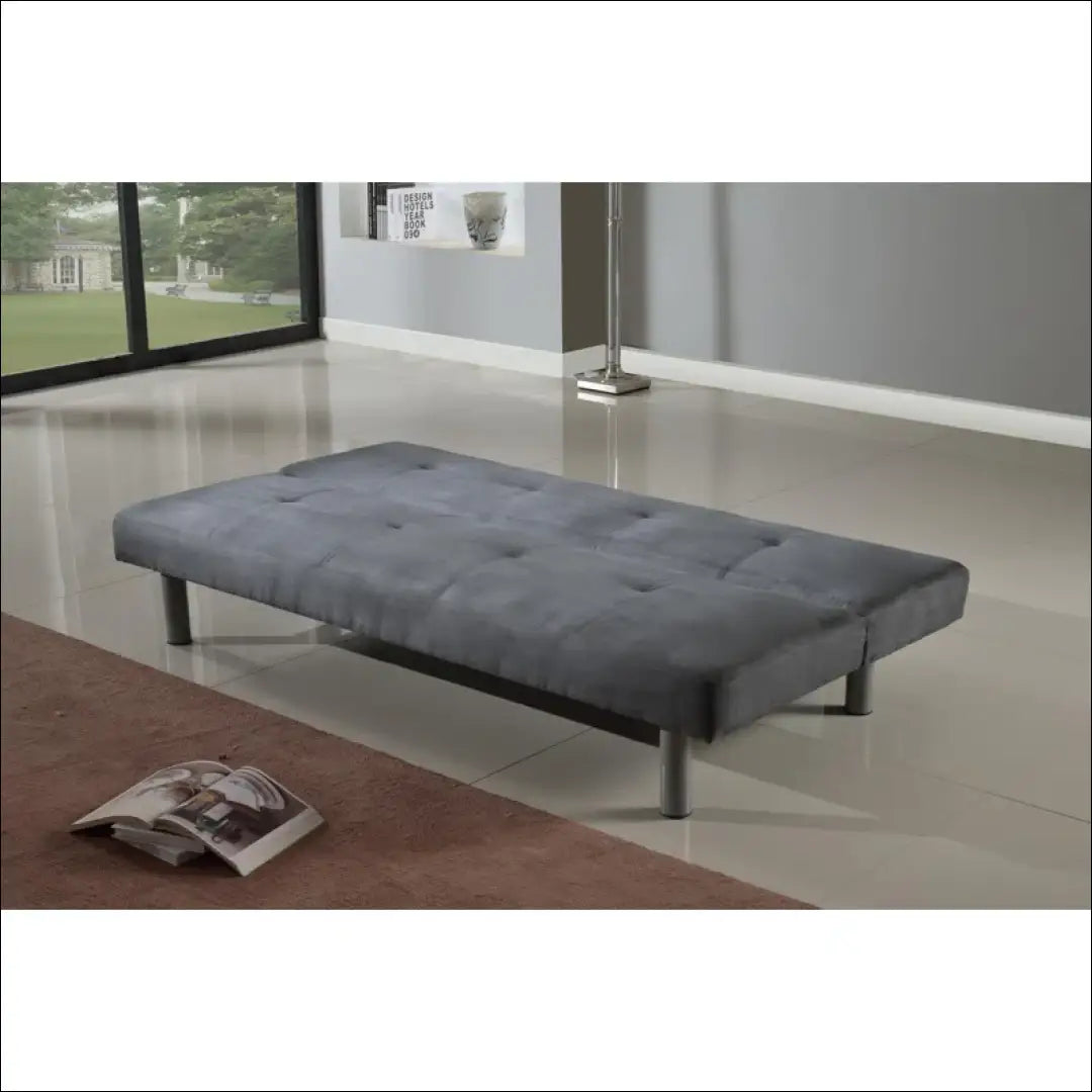 Sofa-lova MI809 - €225 Save 50% __label:Pristatymas 1-2 d.d., color-pilka, lovos-miegamojo, material-gobelenas,