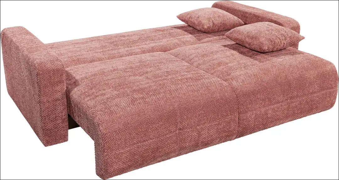 Sofa-lova MI879 - €795 Save 50% __label:Pristatymas 1-2 d.d., color-rozine, material-gobelenas, material-poliesteris,