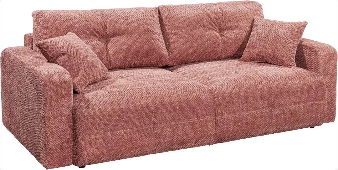 Sofa-lova MI879 - €795 Save 50% __label:Pristatymas 1-2 d.d., color-rozine, material-gobelenas, material-poliesteris,