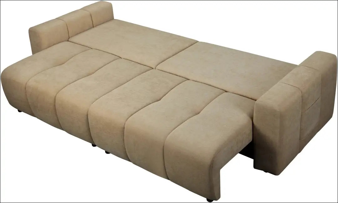 Sofa - lova MI928 - €440 Save 50% __label:Pristatymas 1-2 d.d., color-smelio, material-gobelenas, minksti, over-200