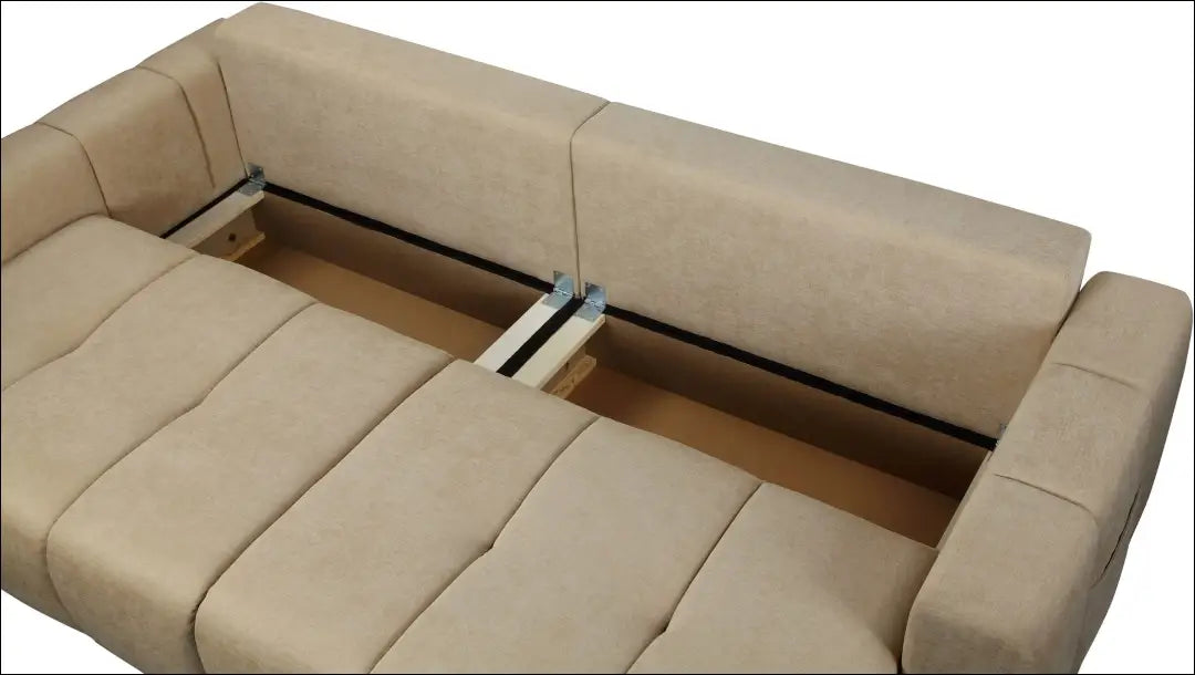 Sofa - lova MI928 - €440 Save 50% __label:Pristatymas 1-2 d.d., color-smelio, material-gobelenas, minksti, over-200