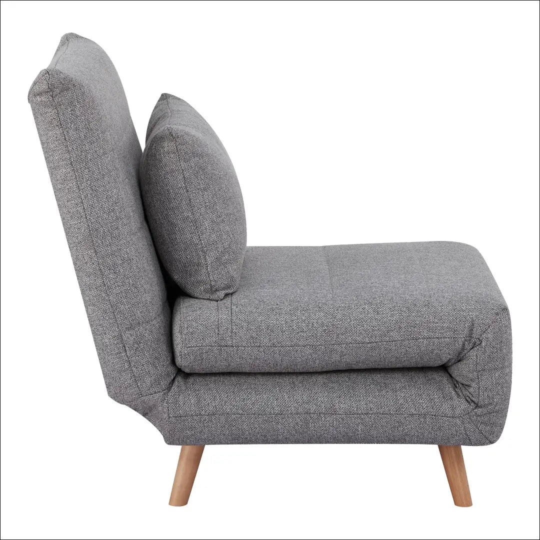 Sofa-lova pilka natūralios kojos RD228 - €373 Save 15% __label:Pristatymas 5-14 d.d., nordic, over-200, Pilka, Sofa