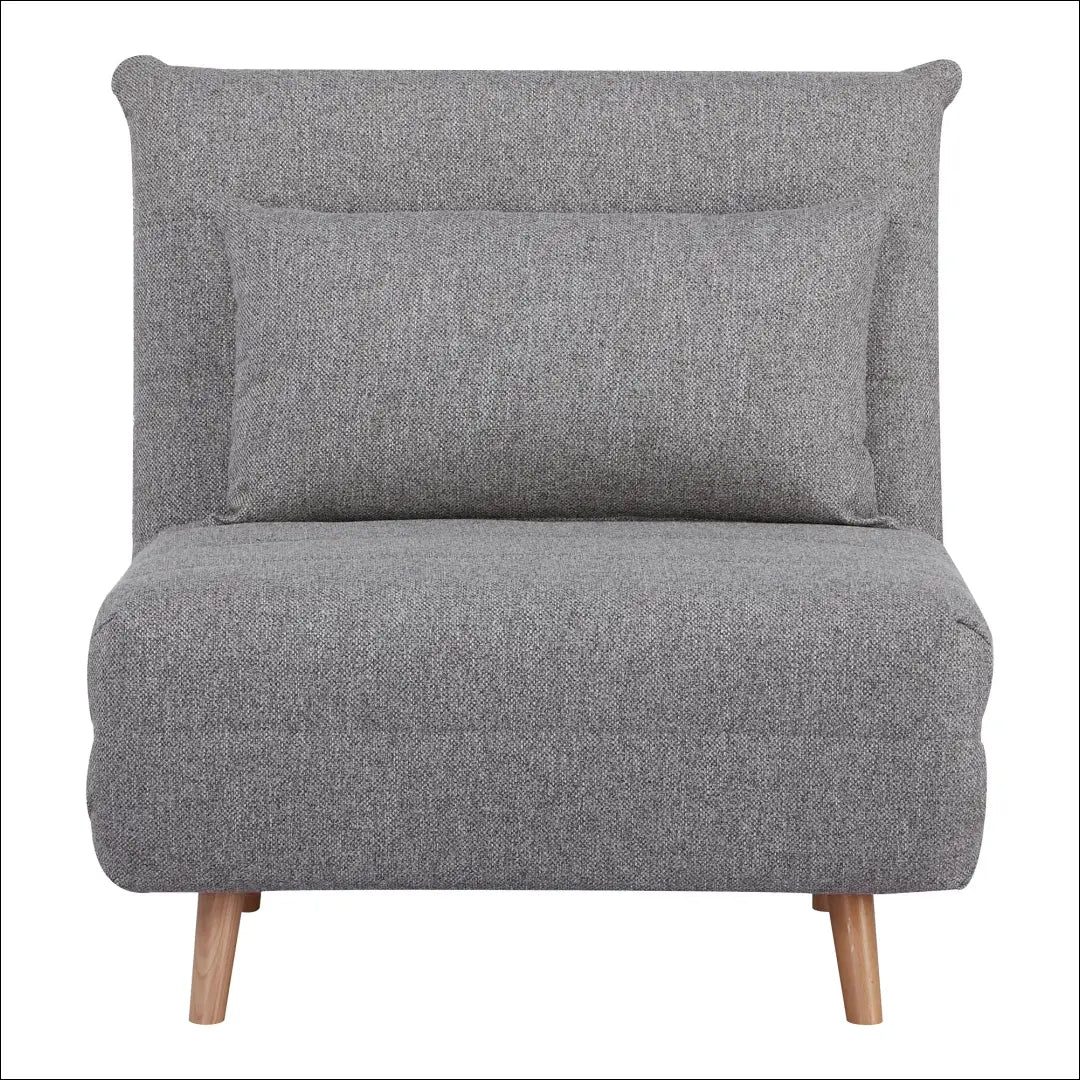 Sofa-lova pilka natūralios kojos RD228 - €373 Save 15% nordic, over-200, Pilka, Sofa beds, uzsakomi Virš €200 | Namų