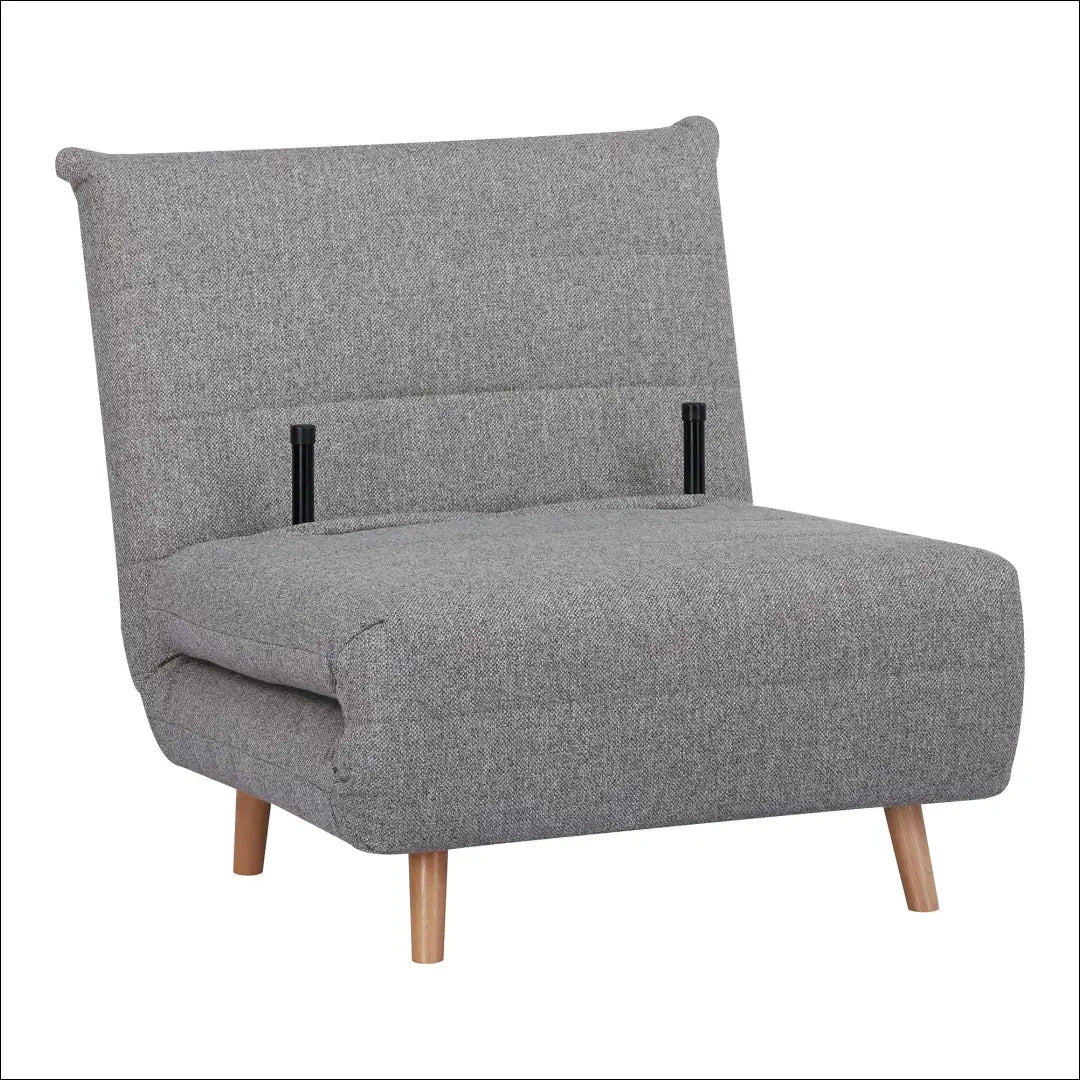 Sofa-lova pilka natūralios kojos RD228 - €373 Save 15% __label:Pristatymas 5-14 d.d., nordic, over-200, Pilka, Sofa